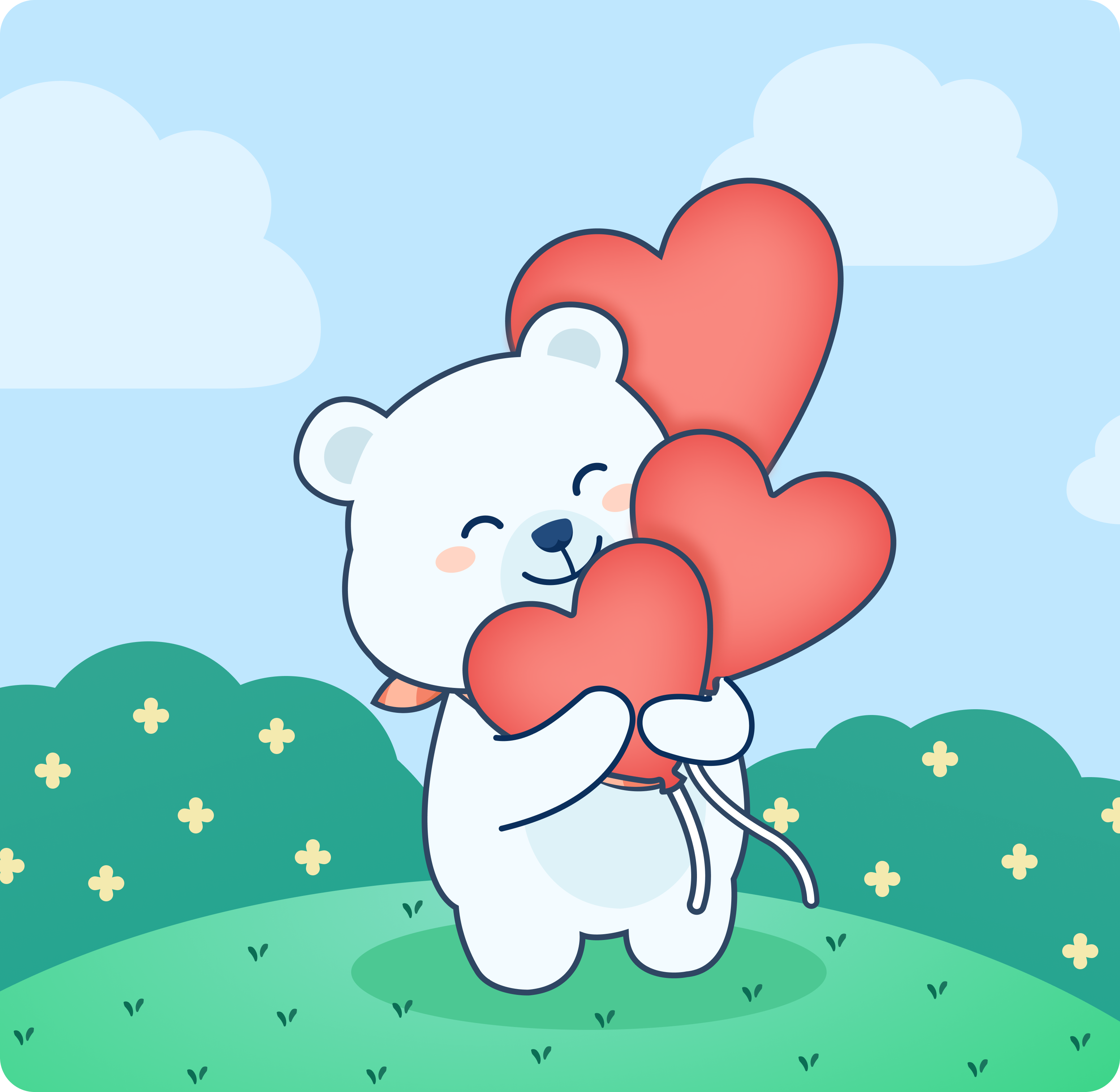ME HUG Bear